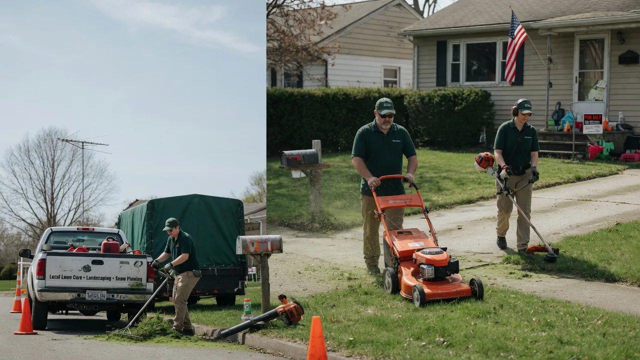 Lawn Care Services By Expert Landscaper in Mingo, OH near me